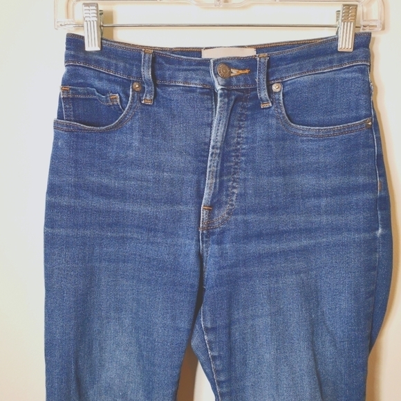 Everlane High Rise Ankle Jeans - Picture 3 of 11